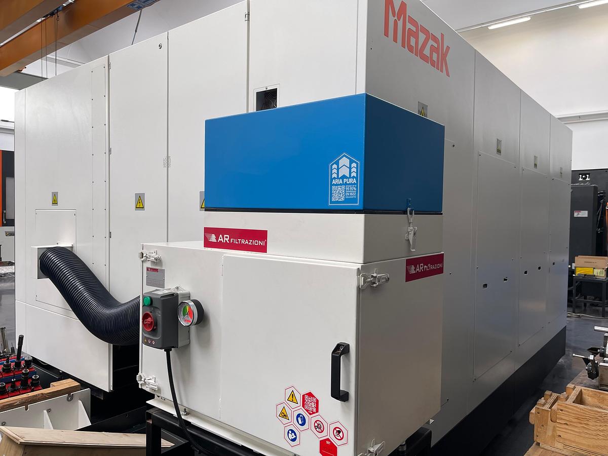 Usato CENTRO VERTICALE USATO MAZAK VTC 760