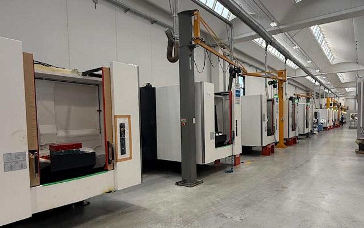 Usato CENTRO DI LAVORO ORIZZONTALE USATO MAZAK MOD. HCN-5000