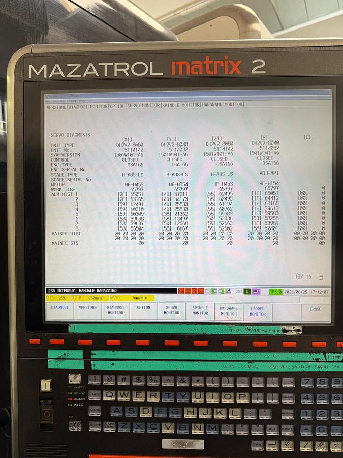 Usato CENTRO MULTITASKING USATO MAZAK INTEGREX i-400 ST