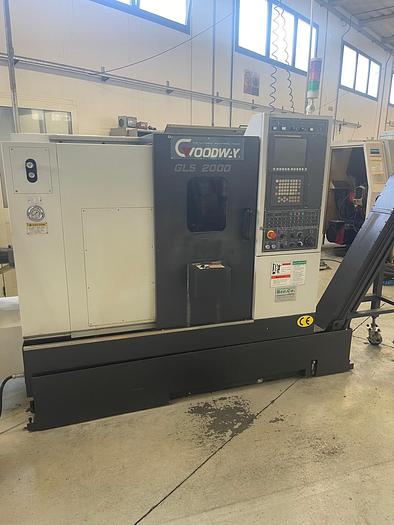 Usato TORNIO GOODWAY GLS 2000