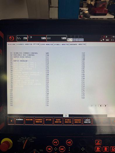 Usato Centro di lavoro cnc usato MAZAK VTC 820/20