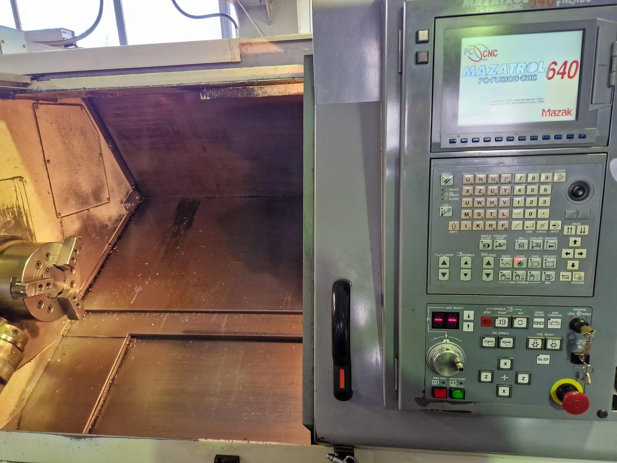 Usato Tornio Mazak usato QTN 250 M X 1000
