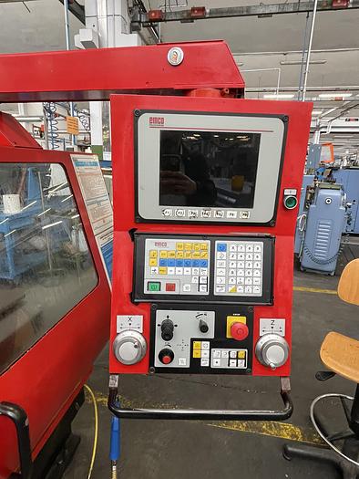 Usato Tornio Autoapprendimento EMCO PADOVANI 