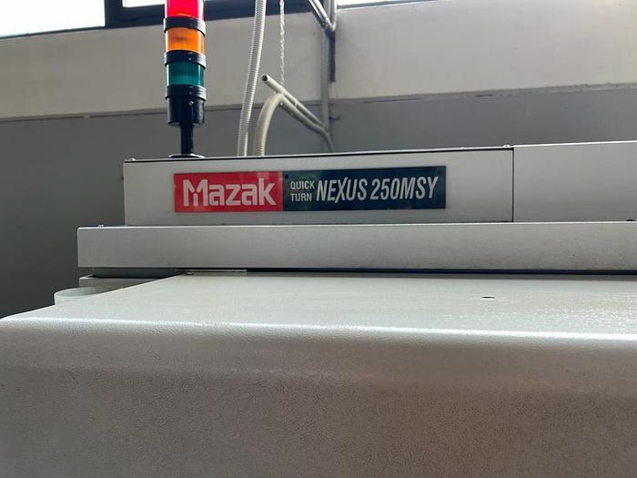 Usato Tornio MAZAK Mazak QTN 250 MSY + LNS 1,5 mt