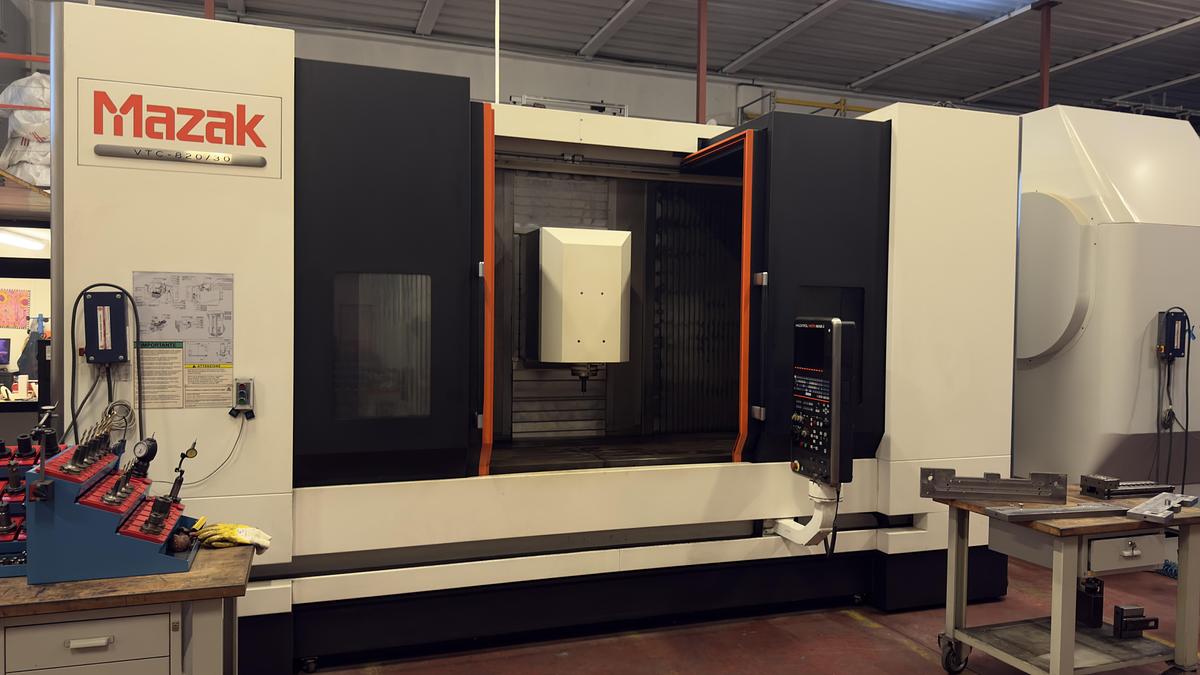 Usato 2016 MAZAK VTC 820/30