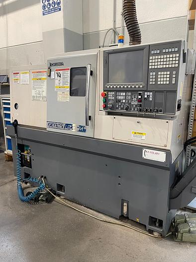 Usato 2012 OKUMA GENOS L200EM