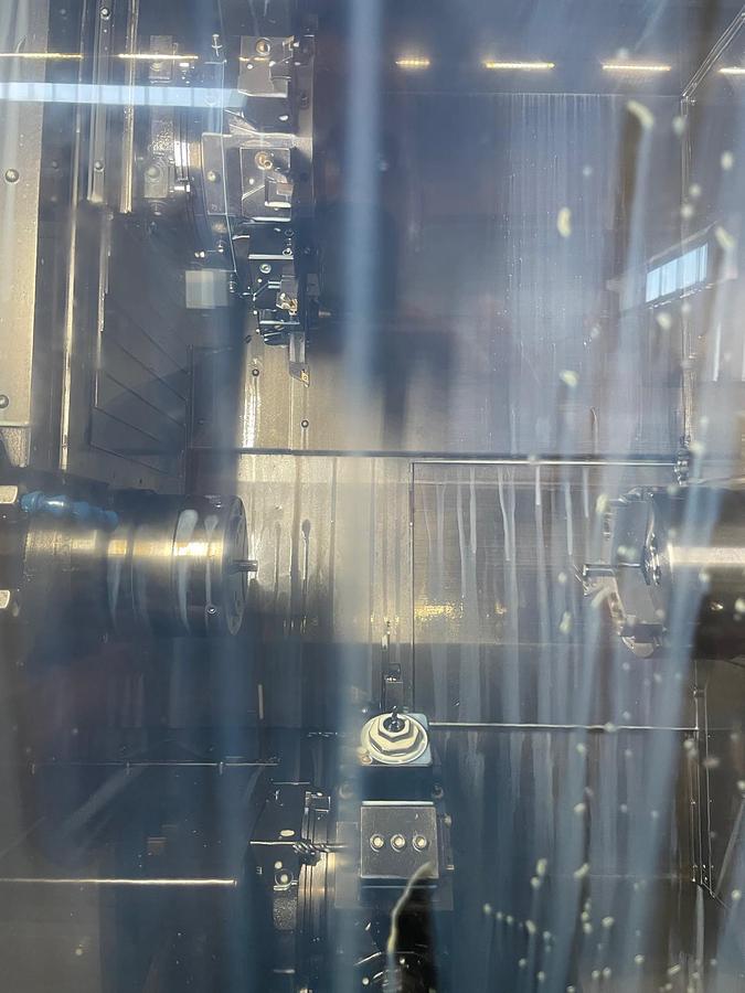 Usato TORNIO GILDEMEISTER TWIN 65 CON CARICATORE IEMCA MASTER 880