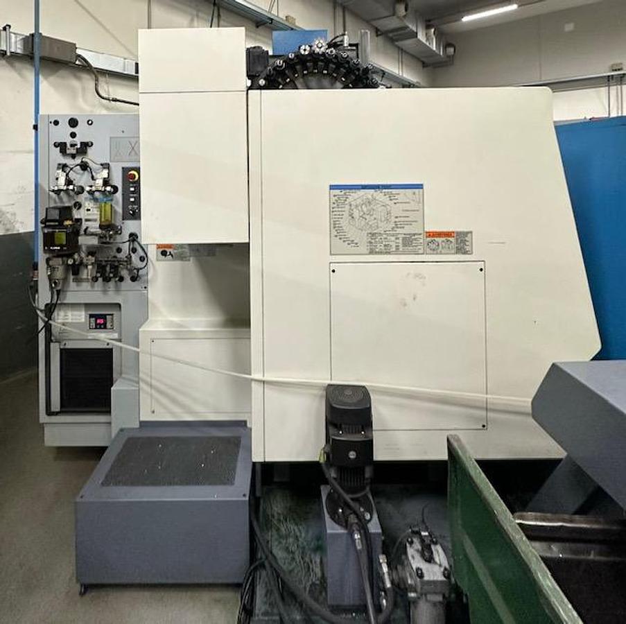 Usato CENTRO VERTICALE CNC USATO MAZAK VCN 510