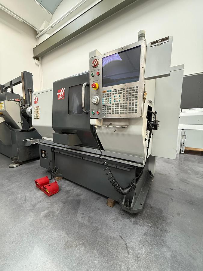Usato TORNIO ORIZZONTALE USATO CNC HAAS ST - 10