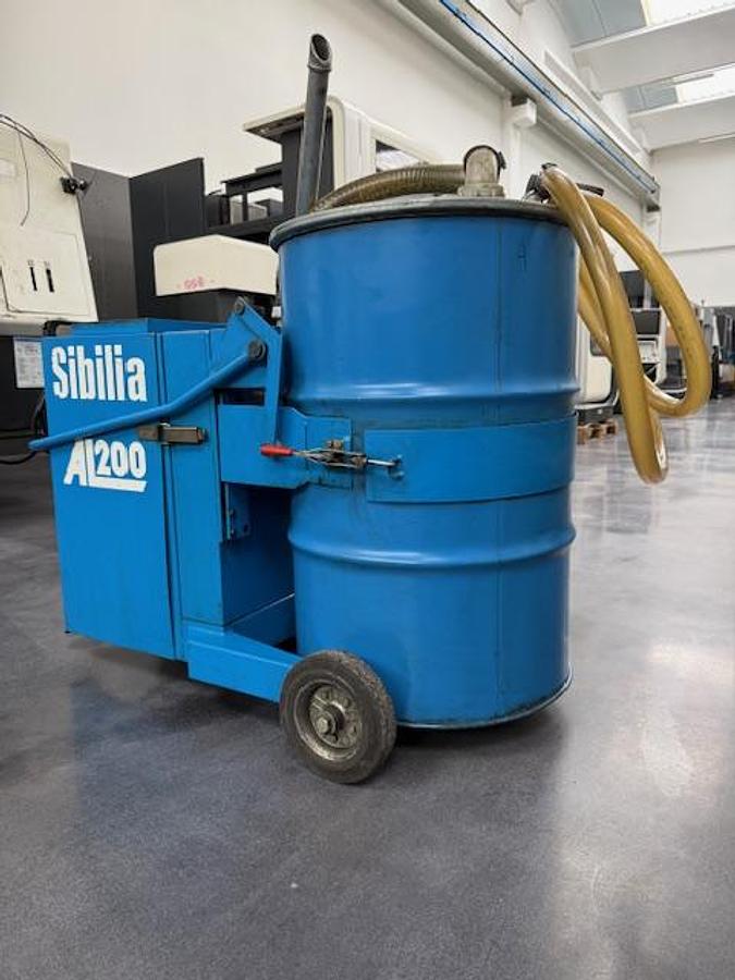 Usato ASPIRATORE INDUSTRIALE SIBILIA MOD. AL200