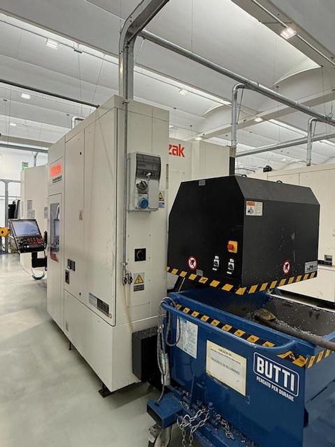 Usato CENTRO DI LAVORO ORIZZONTALE USATO MAZAK MOD. HCN-5000