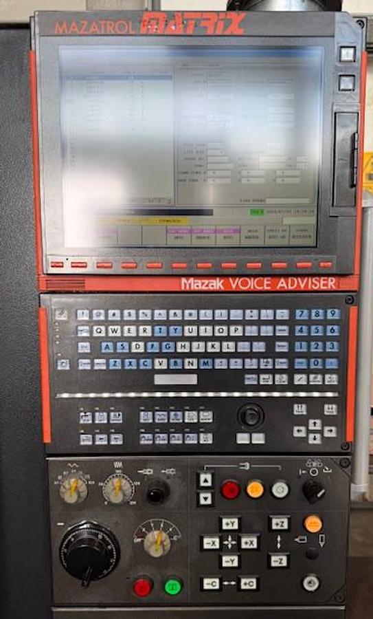 Usato Centro di lavoro a 5 assi Mazak Mod. Variaxis 500/5x Cambio pallet 