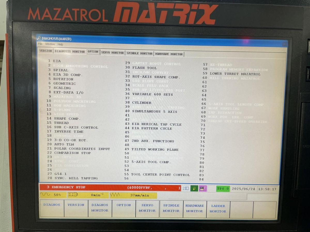 Usato CENTRO MULTITASKING USATO MAZAK INTEGREX 4 100 ST