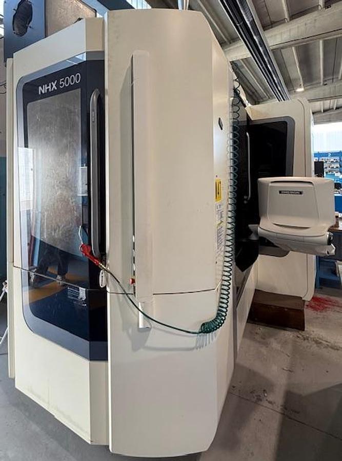 Usato CENTRO DI LAVORO ORIZZONTALE DMG MORI NHX-5000