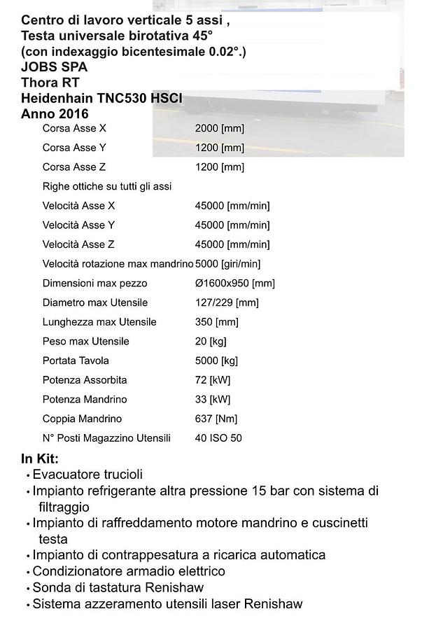 Usato FRESATRICE A T JOBS / SACHMAN