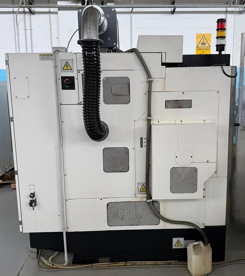 Usato TORNIO ORIZZONTALE MAZAK USATO  QTN 250 II MSY COMPLETO DI CARICO E SCARICO MECCANO 