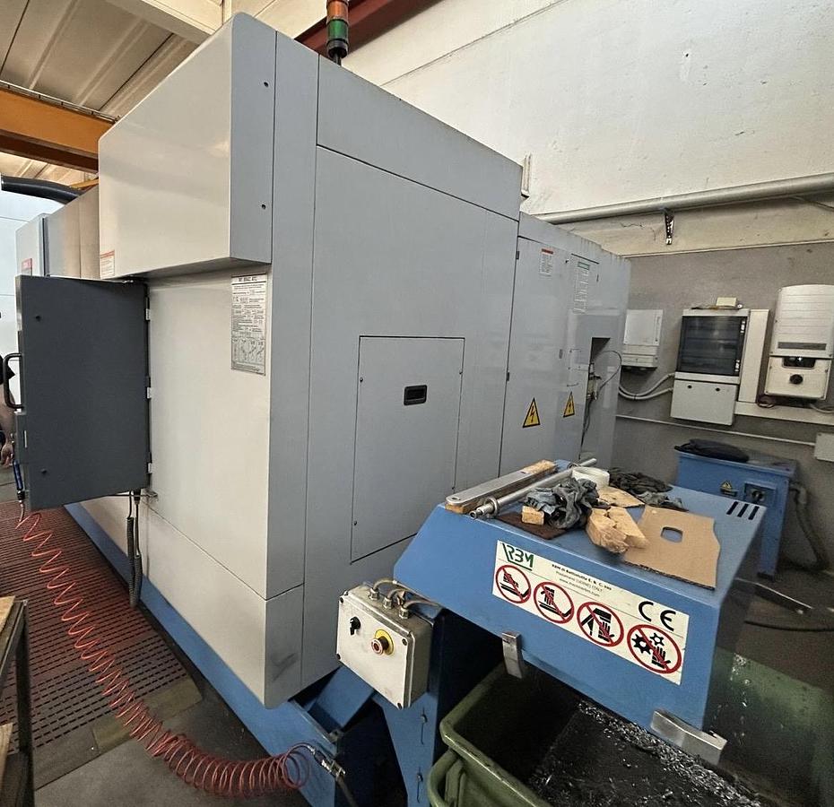 Usato CENTRO VERTICALE A MONTANTE MOBILE MAZAK Mod. VTC-300 C
