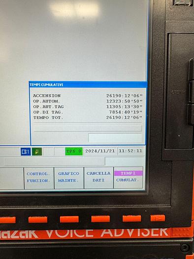 Usato CENTRO MULTITASKING MAZAK INTEGREX 300 4 S