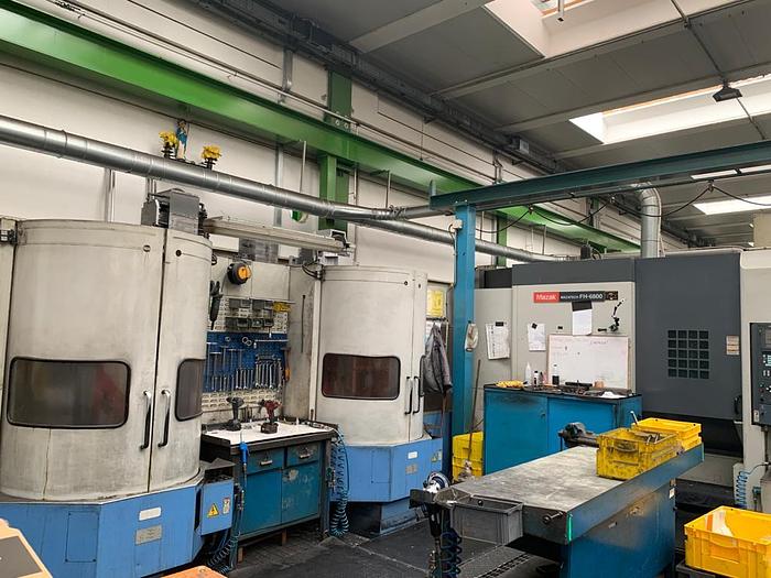 Usato 2003 MAZAK 2 x FH 680 + FMS 48 PALLET