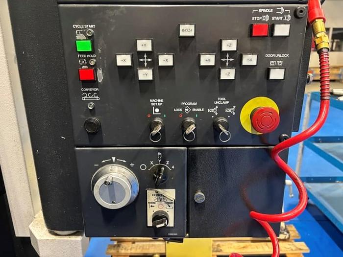 Usato Centro di lavoro verticale usato Mazak MTV655/60N