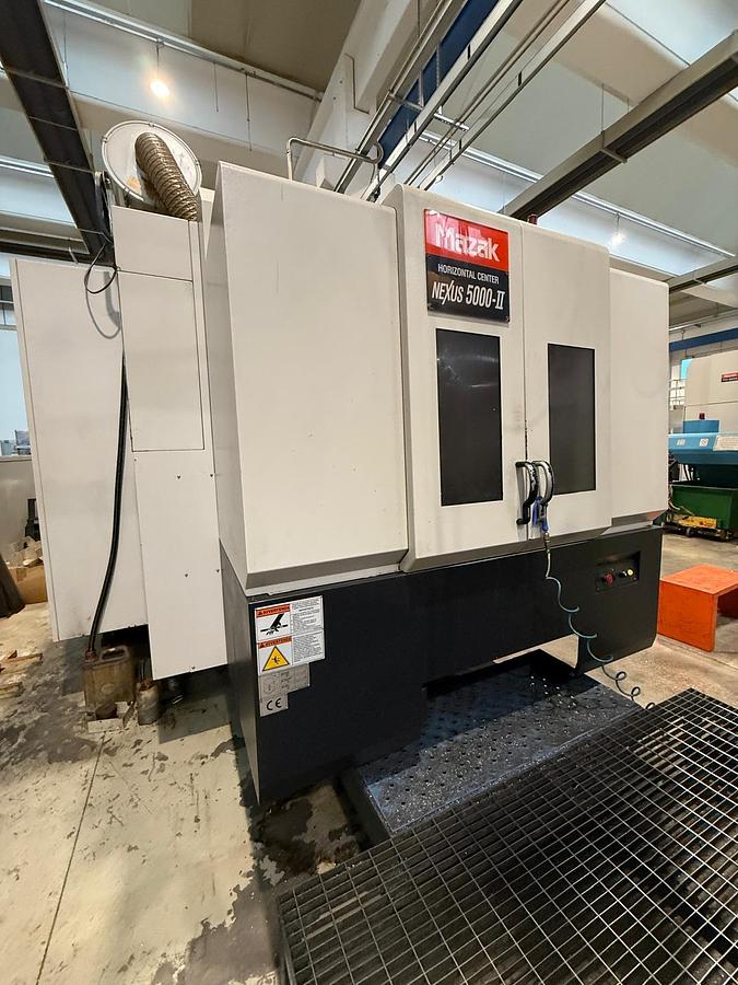Usato CENTRO DI LAVORO ORIZZONTALE USATO MAZAK HCN 5000