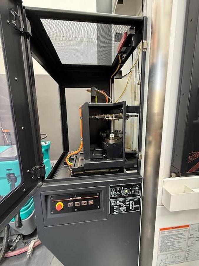 Usato Tornio verticale usato Mazak Megaturn 500 MS Sinistro