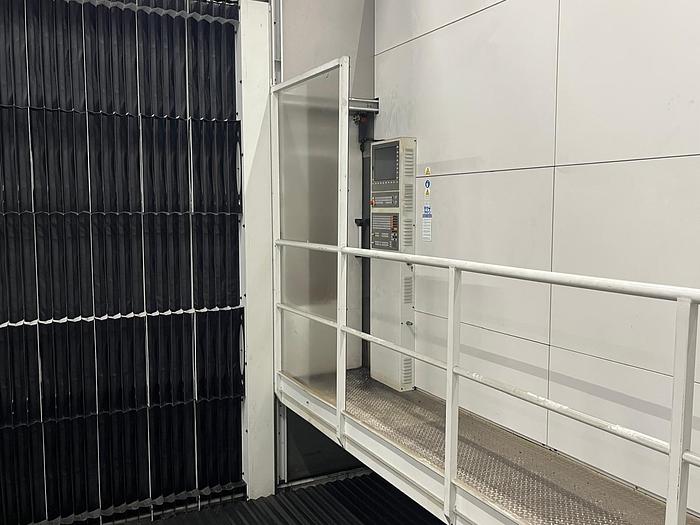 Usato Centro CNC PROMAC ETESIAN HMC. A PORTALE  5 assi
