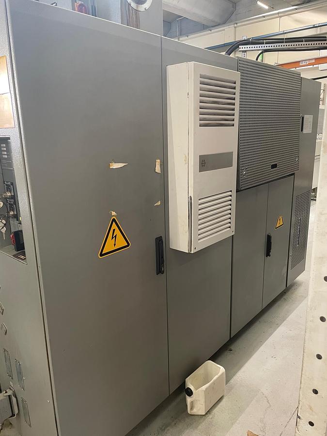 Usato TORNIO GILDEMEISTER TWIN 65 CON CARICATORE IEMCA MASTER 880