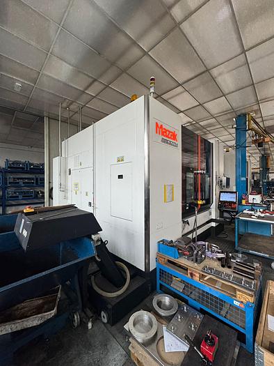 Usato Centro di lavoro cnc usato MAZAK VTC 820/20