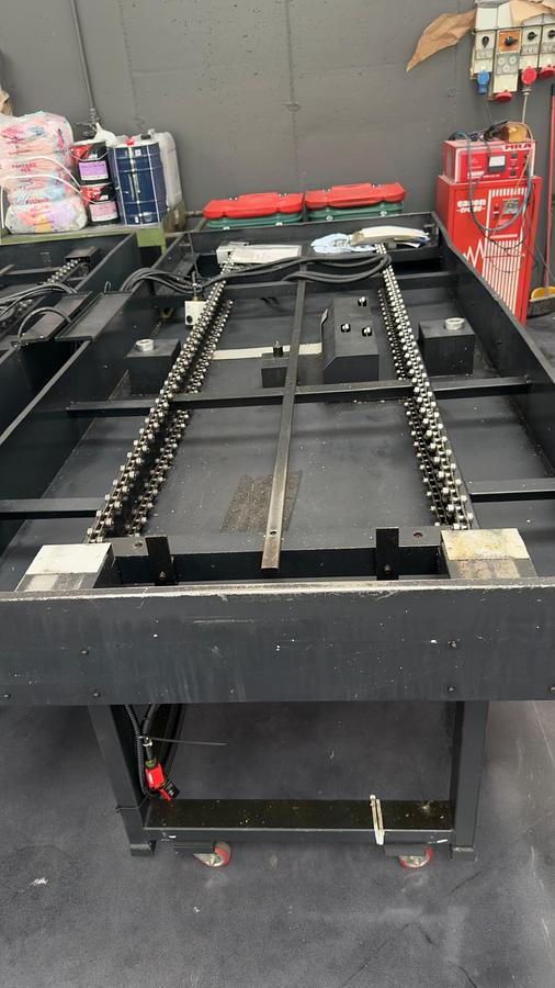 Usato Tornio usato Mazak Multiplex 6200 Y completo di GL 100 a vassoi