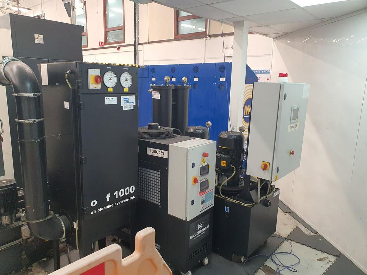 Usato CENTRO MULTITASKING USATO MAZAK INTEGREX 4 100 ST