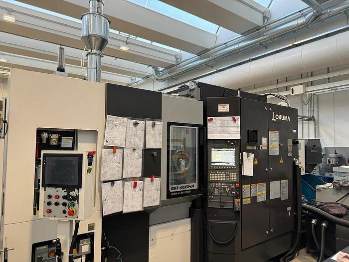 Usato 2016 OKUMA MA-400HA