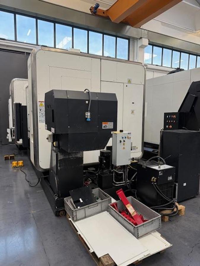 Usato CENTRO MULTITASKING USATO MAZAK INTEGREX i-400 ST