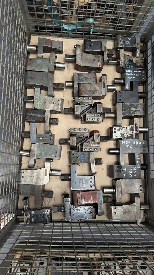 Usato Tornio usato Mazak Multiplex 6200 Y completo di GL 100 a vassoi