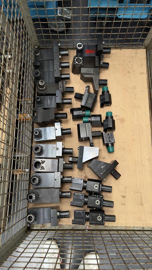 Usato Tornio usato Mazak Multiplex 6200 Y completo di GL 100 a vassoi