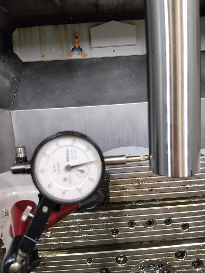 Usato CENTRO A 5 ASSI DN SOLUTIONS DVF-6500