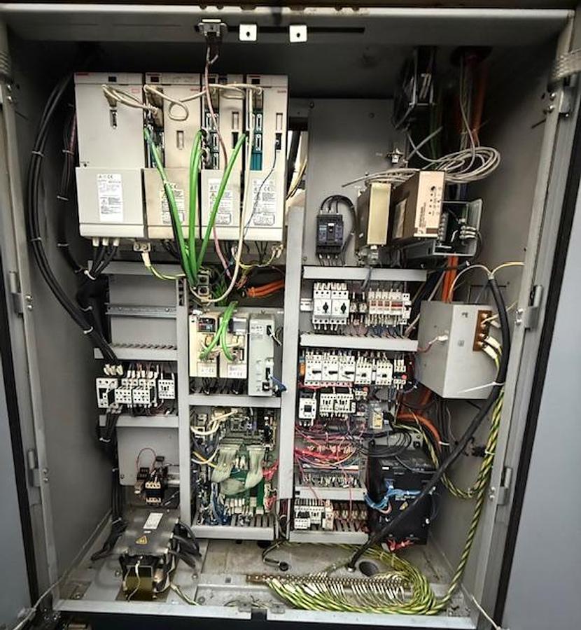 Usato CENTRO VERTICALE USATO MAZAK NEXUS 510C