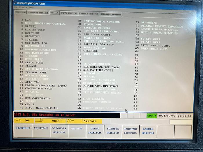 Usato 2008 MAZAK MAZAK VCN 510-C II