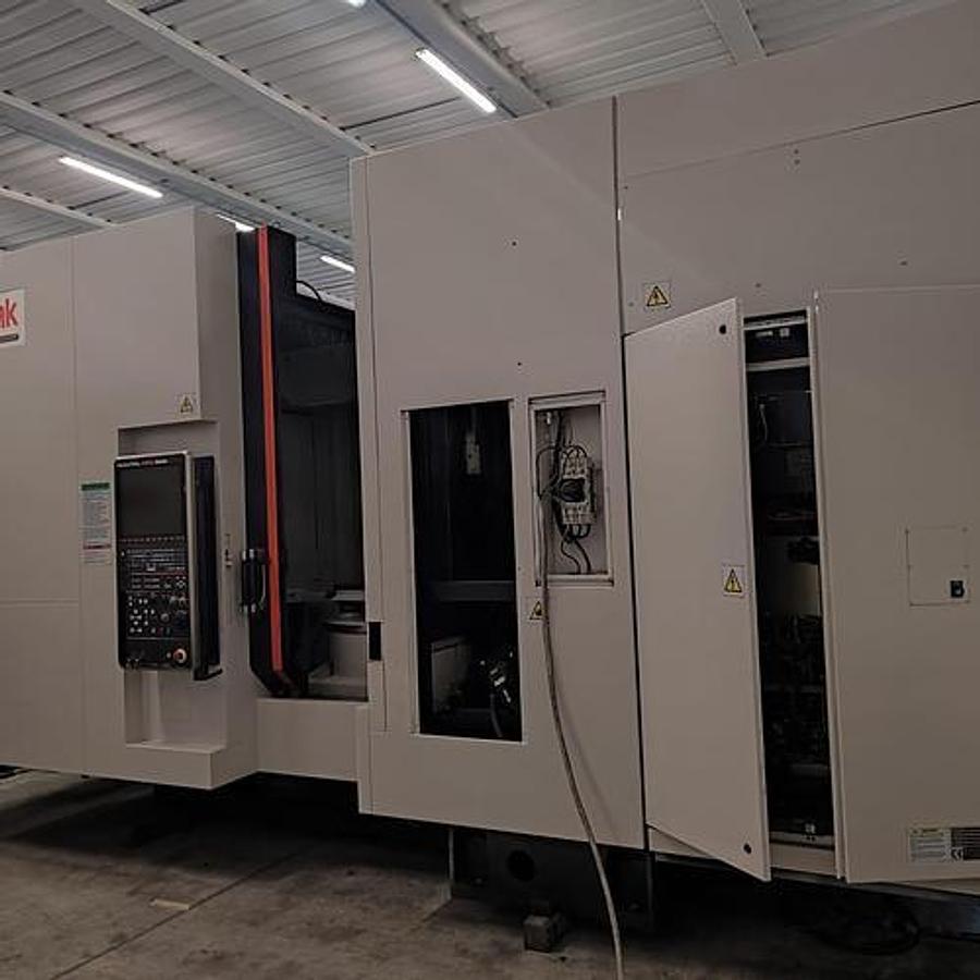 Usato CENTRO DI LAVORO ORIZZONTALE MAZAK MOD. HCN-6000