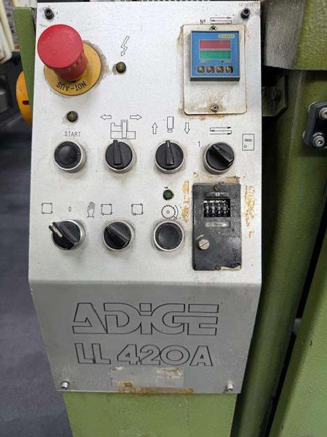 Usato TRONCATRICE A DISCO ADIGE LL 420A