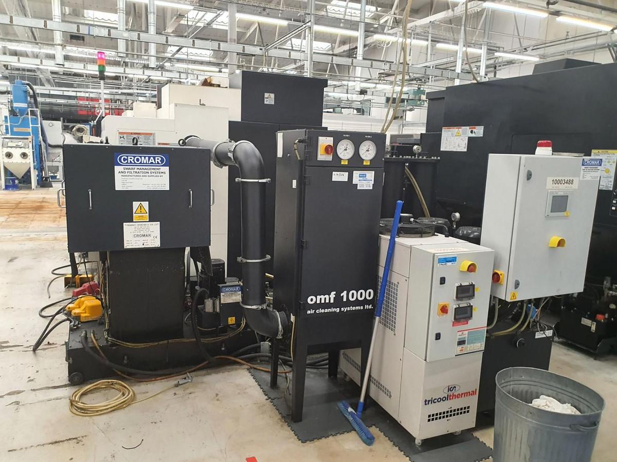 Usato CENTRO MULTITASKING USATO MAZAK INTEGREX 4 100 ST