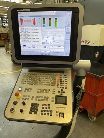 Usato Centro verticale 5 assi DMG MORI DMU 40 Evo in vendita presso...