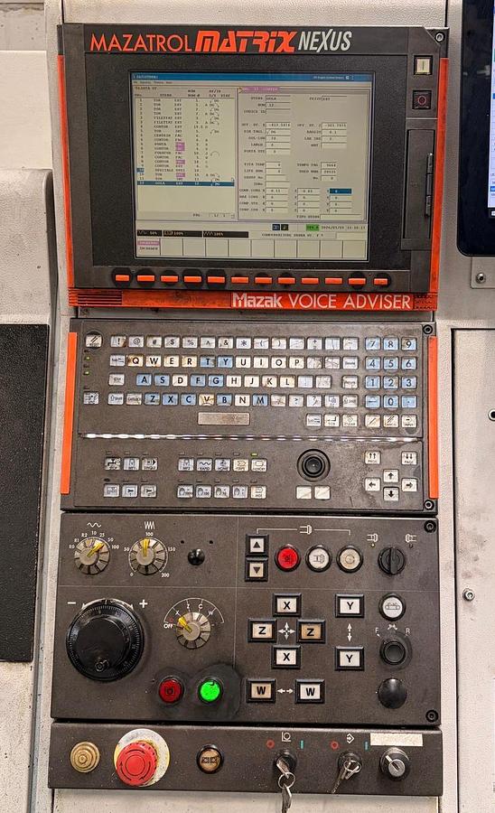 Usato TORNIO ORIZZONTALE MAZAK USATO QTN 250 MSY