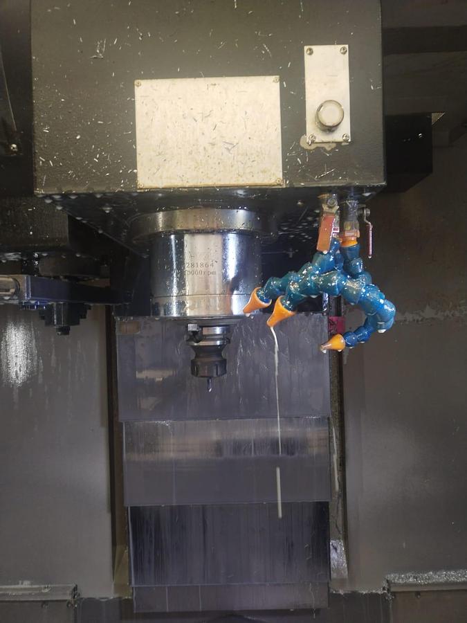 Usato Centro di lavoro verticale usato Mazak VCN 510