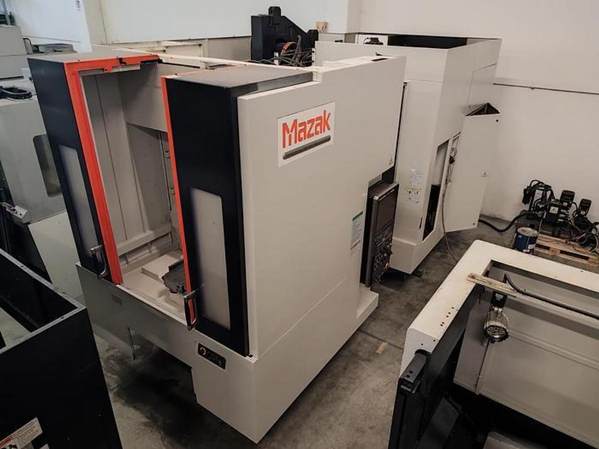 Usato CENTRO DI LAVORO ORIZZONTALE MAZAK MOD. HCN-6000