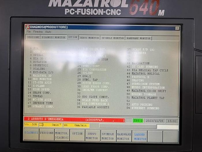 Usato 2001 Mazak VTC-200C