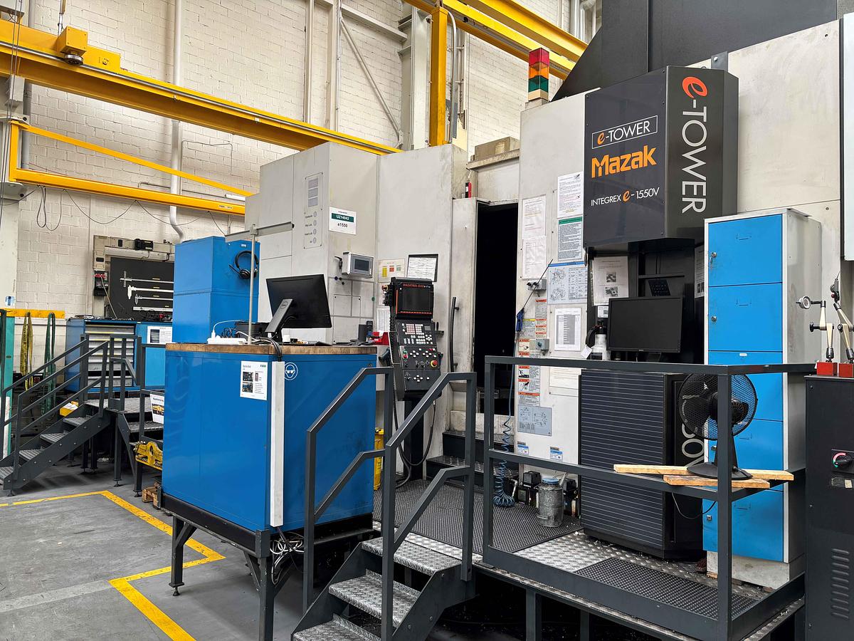 Usato CENTRO MULTITASKING MAZAK INTEGREX E-1550 V/10