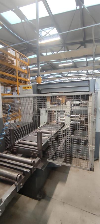 Usato SEGATRICE A NASTRO AUTOMATICA CNC HID-MECH H-14A