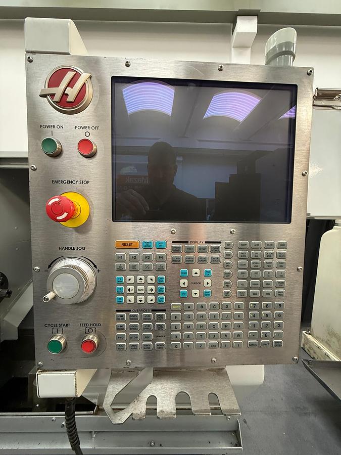 Usato TORNIO ORIZZONTALE USATO CNC HAAS ST - 10