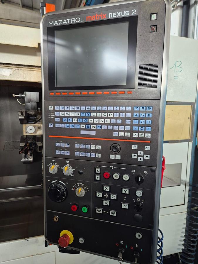 Usato TORNIO ORIZZONTALE MAZAK USATO QTN 250 II MSY